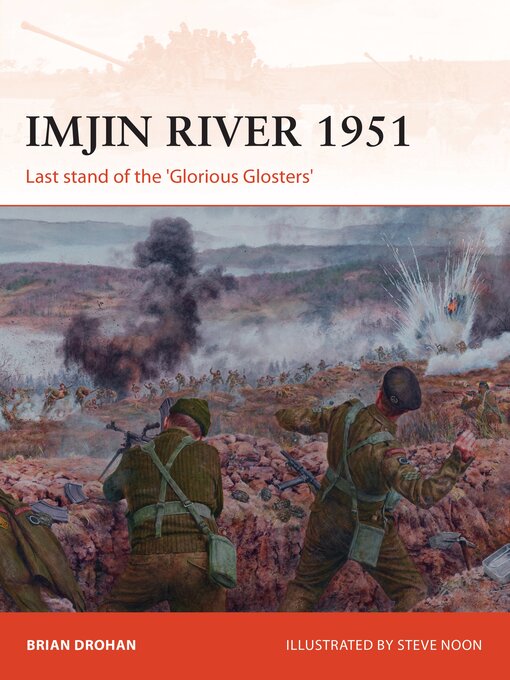 Title details for Imjin River 1951 by Brian Drohan - Available